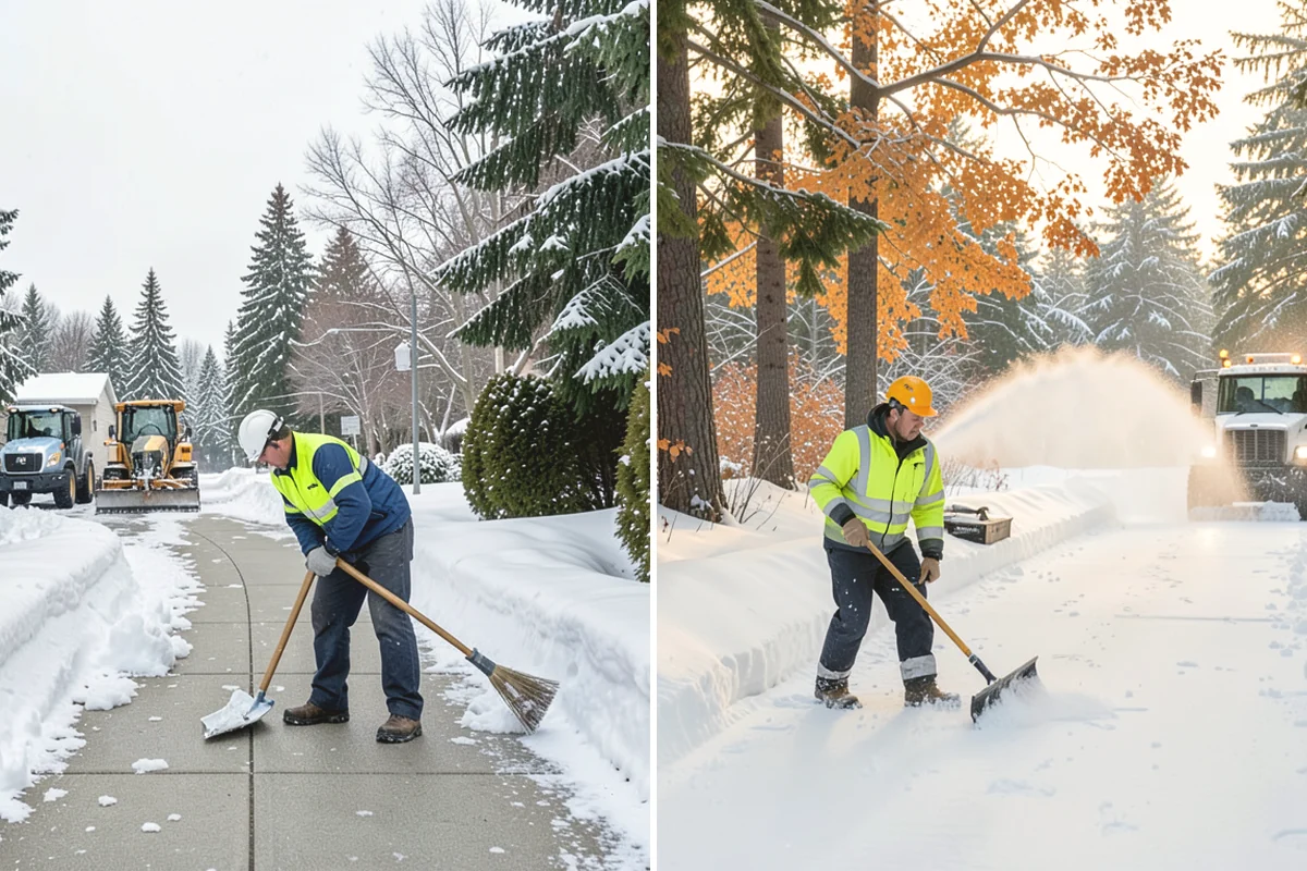 Box Plow Service in Covington, King County, WA - Deploy the box plow best sized for the surface