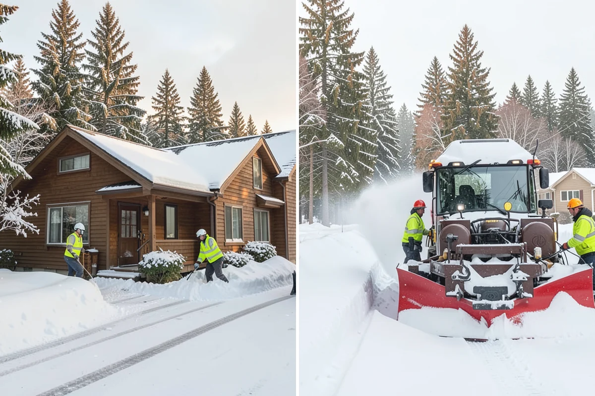 Box Plow Service in Darrington, Snohomish County, WA - Deploy the box plow best sized for the surface