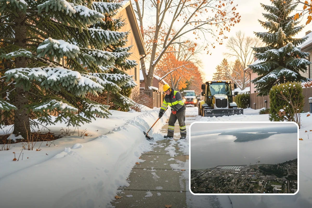 Box Plow Service in Des Moines, King County, WA - Enclosed design that carries maximum snow per pass