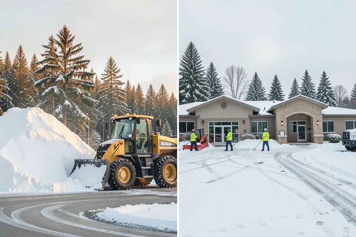 Box Plow Service in Des Moines, King County, WA - Deploy the box plow best sized for the surface
