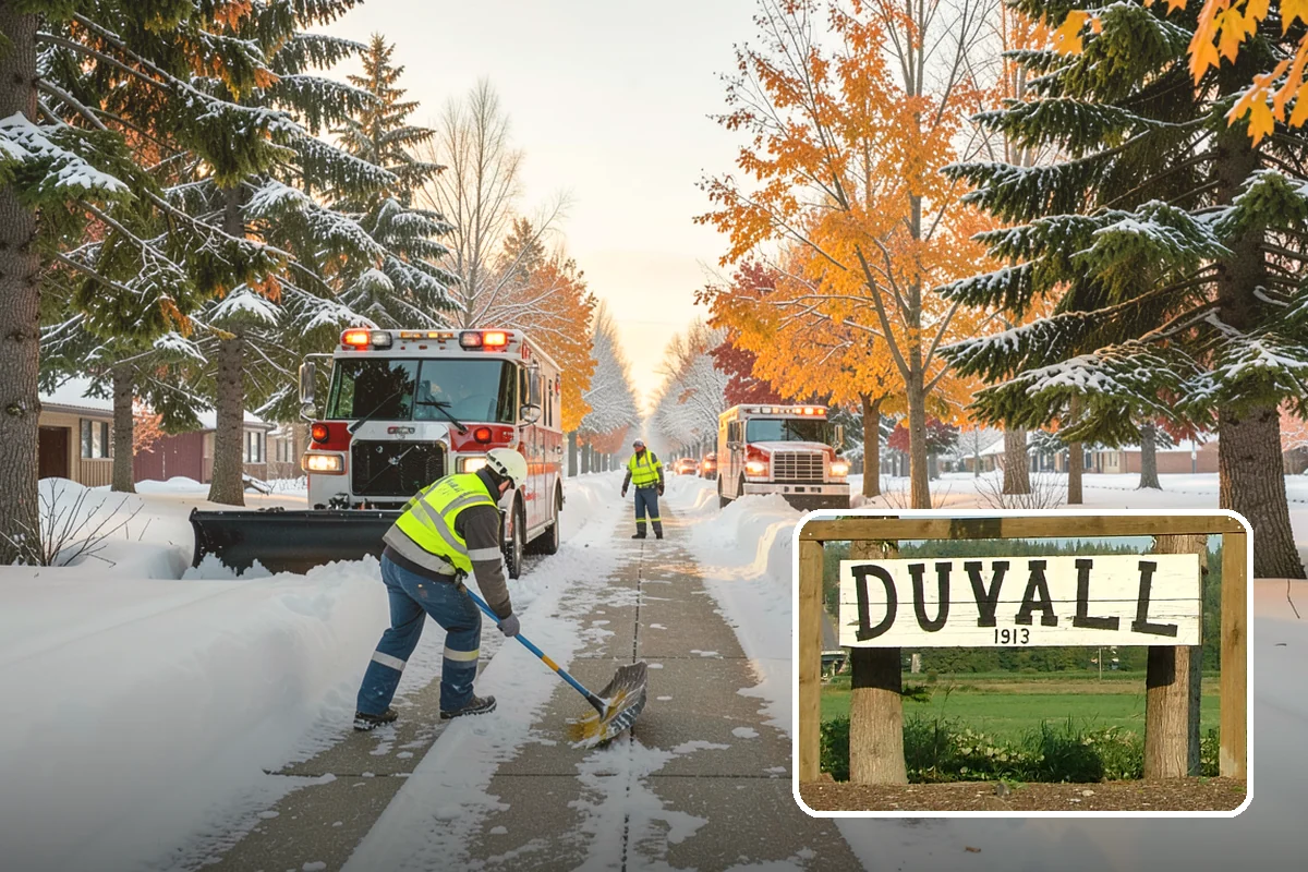 Box Plow Service in Duvall, King County, WA - Enclosed design that carries maximum snow per pass