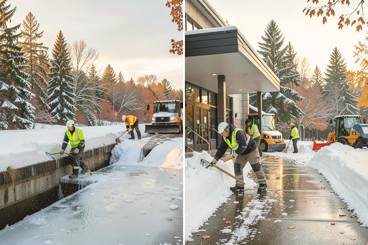 Box Plow Service in Edmonds, Snohomish County, WA - Deploy the box plow best sized for the surface