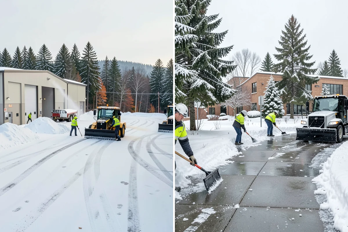 Box Plow Service in Enumclaw, King County, WA - Deploy the box plow best sized for the surface