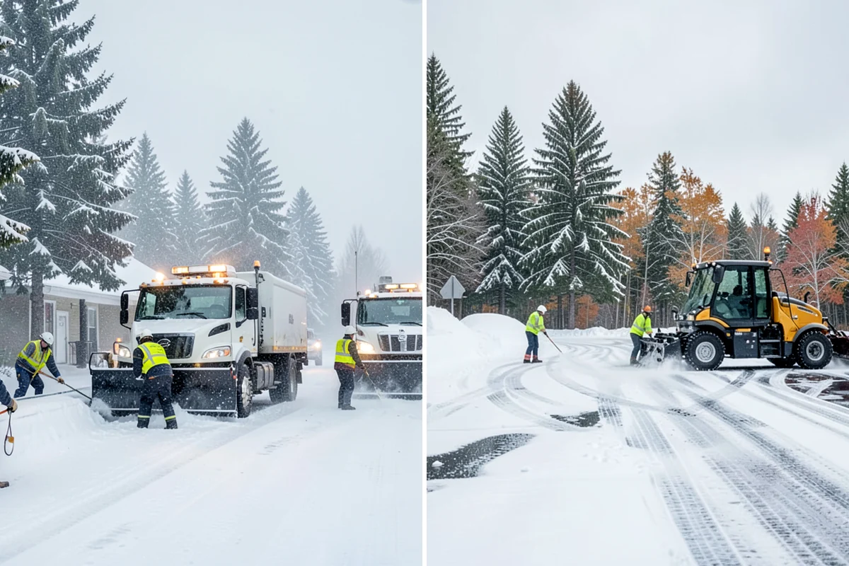 Box Plow Service in Everett, Snohomish County, WA - Deploy the box plow best sized for the surface