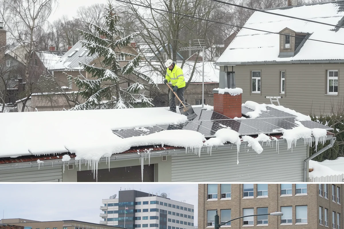 Box Plow Service in Everett, Snohomish County, WA - Box plow service is used throughout the snow season, mainly December through February, on large paved commercial properties.