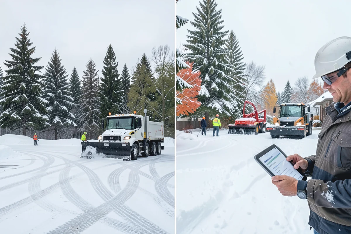 Box Plow Service in Gold Bar, Snohomish County, WA - Deploy the box plow best sized for the surface