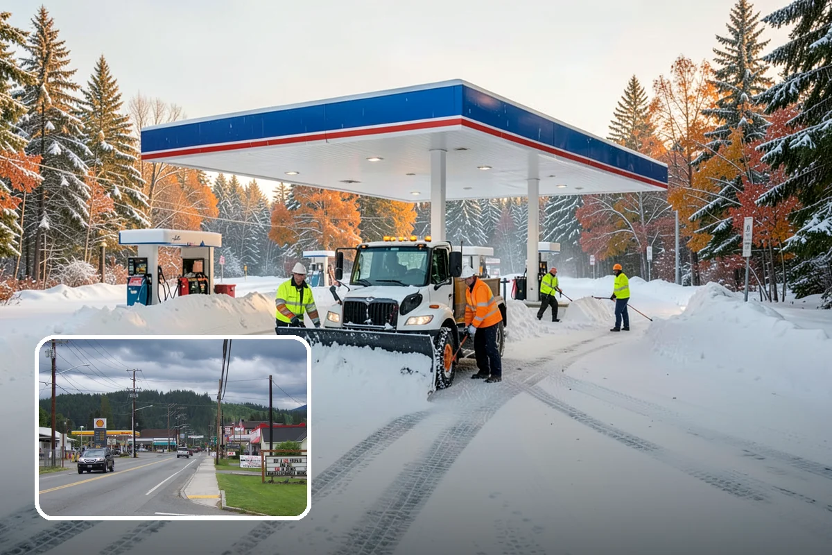 Box Plow Service in Granite Falls, Snohomish County, WA - Enclosed design that carries maximum snow per pass