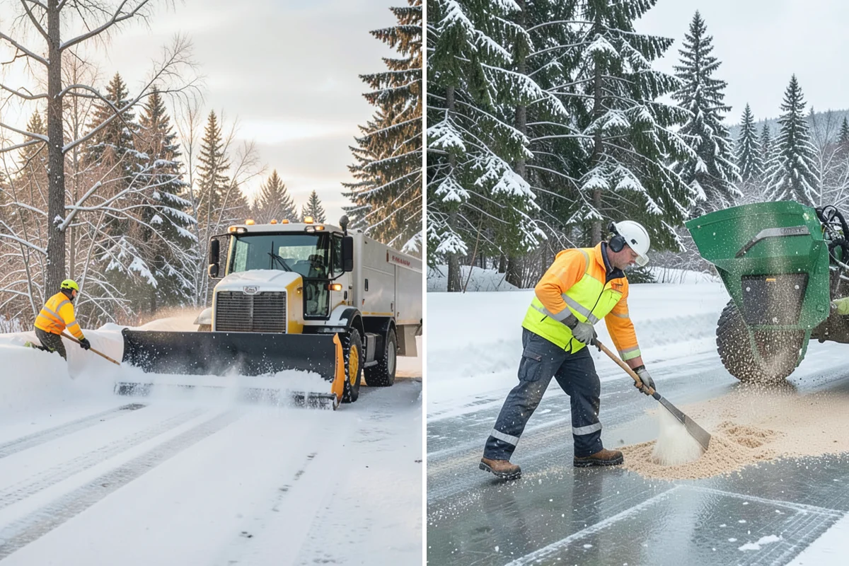 Box Plow Service in Hamilton, Skagit County, WA - Deploy the box plow best sized for the surface