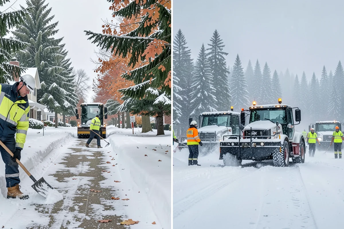Box Plow Service in Hunts Point, King County, WA - Deploy the box plow best sized for the surface