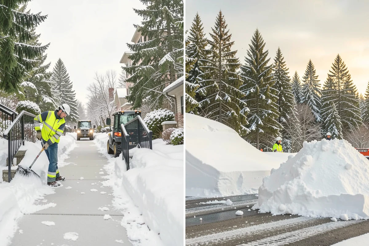 Box Plow Service in Index, Snohomish County, WA - Deploy the box plow best sized for the surface