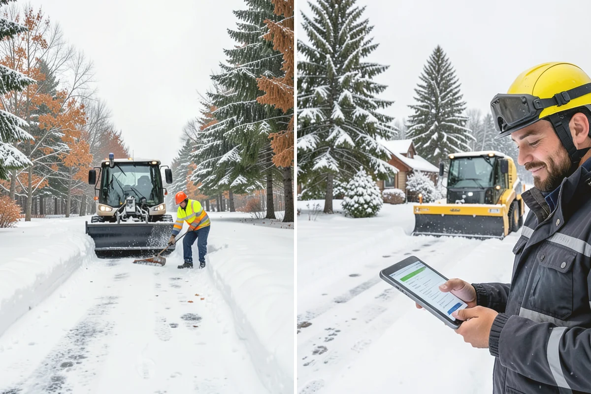 Box Plow Service in Issaquah, King County, WA - Deploy the box plow best sized for the surface