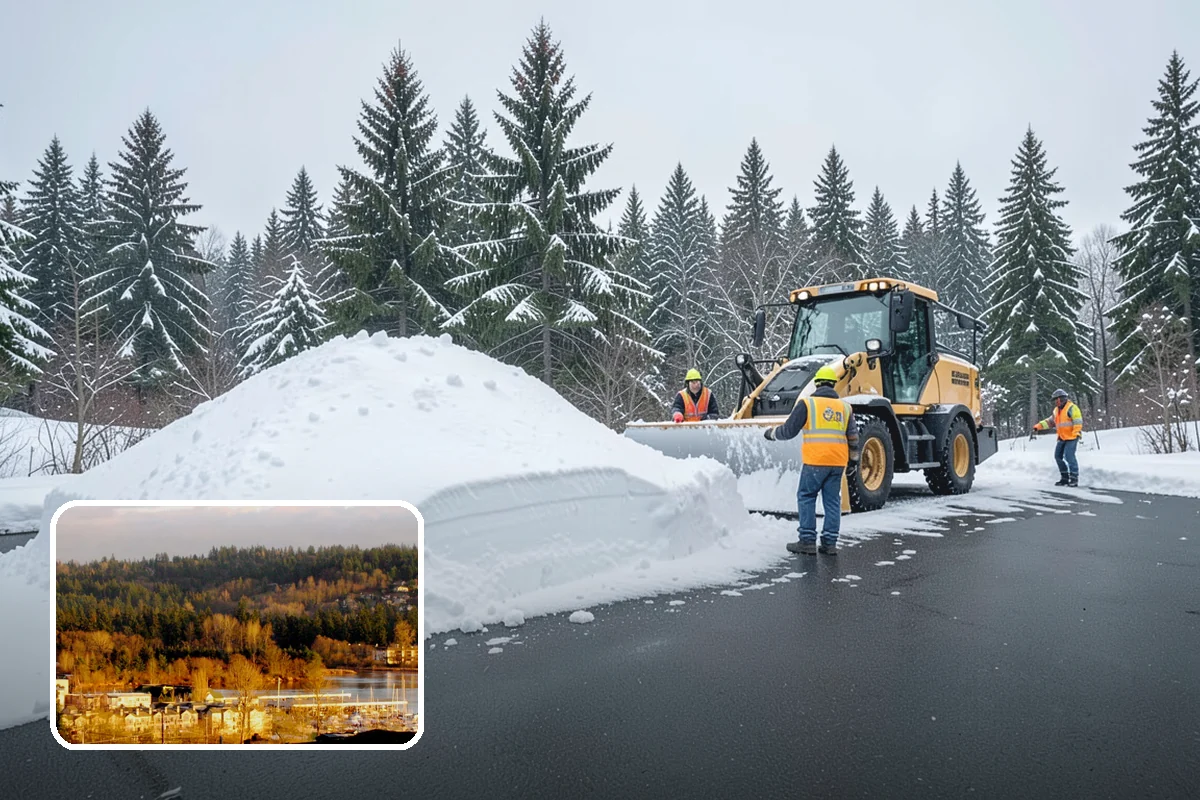 Box Plow Service in Kenmore, King County, WA - Enclosed design that carries maximum snow per pass