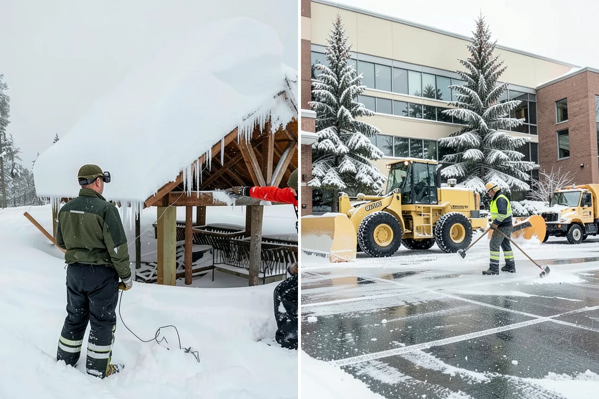 Box Plow Service in Kenmore, King County, WA - Deploy the box plow best sized for the surface