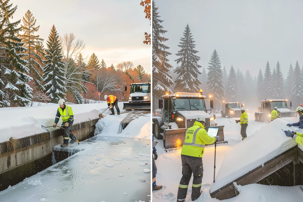 Box Plow Service in Kirkland, King County, WA - Deploy the box plow best sized for the surface