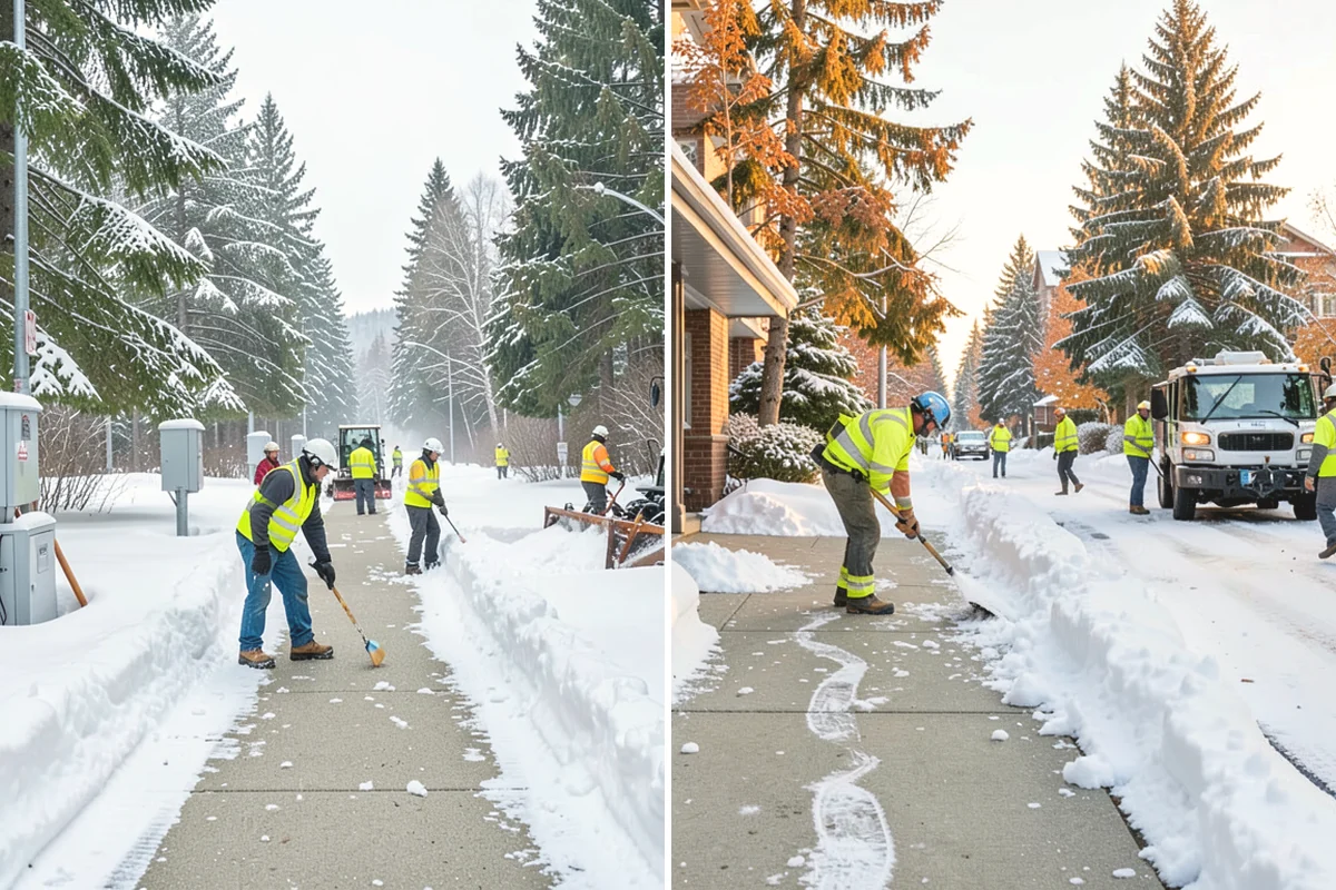 Box Plow Service in Lake Stevens, Snohomish County, WA - Deploy the box plow best sized for the surface