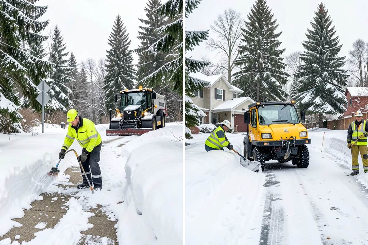 Box Plow Service in Lyman, Skagit County, WA - Deploy the box plow best sized for the surface