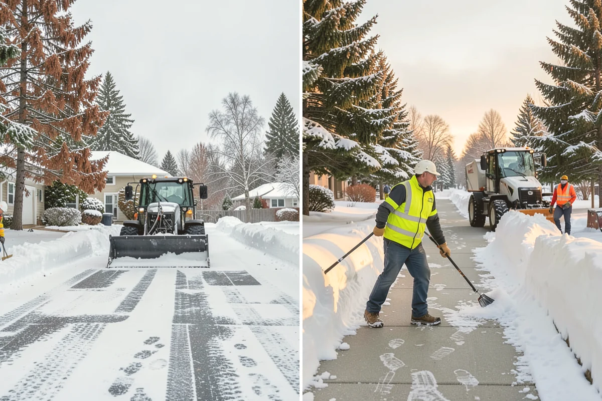 Box Plow Service in Lynnwood, Snohomish County, WA - Deploy the box plow best sized for the surface