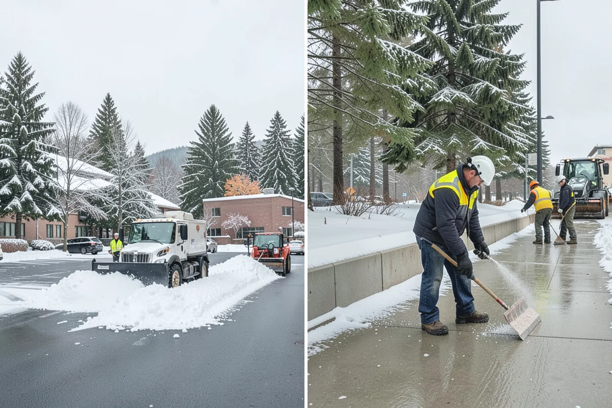 Box Plow Service in Marysville, Snohomish County, WA - Deploy the box plow best sized for the surface