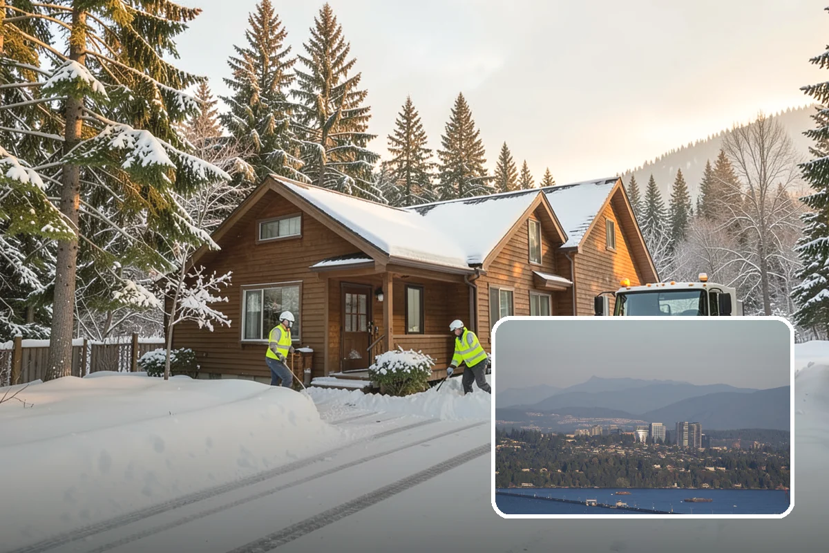 Box Plow Service in Medina, King County, WA - Enclosed design that carries maximum snow per pass