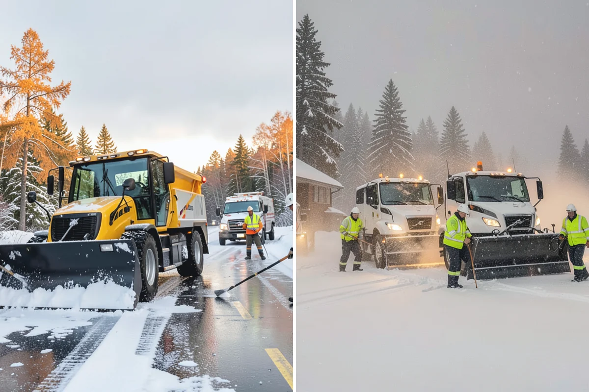 Box Plow Service in Medina, King County, WA - Deploy the box plow best sized for the surface