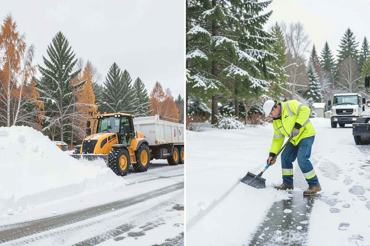 Box Plow Service in Milton, King County, WA - Deploy the box plow best sized for the surface