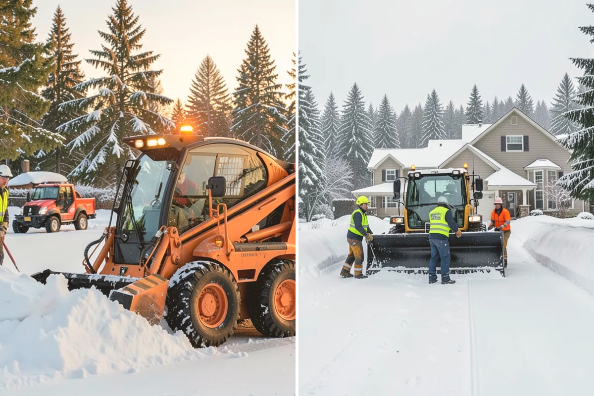 Box Plow Service in Mount Vernon, Skagit County, WA - Deploy the box plow best sized for the surface