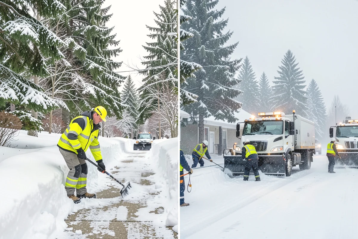 Box Plow Service in Mountlake Terrace, Snohomish County, WA - Deploy the box plow best sized for the surface