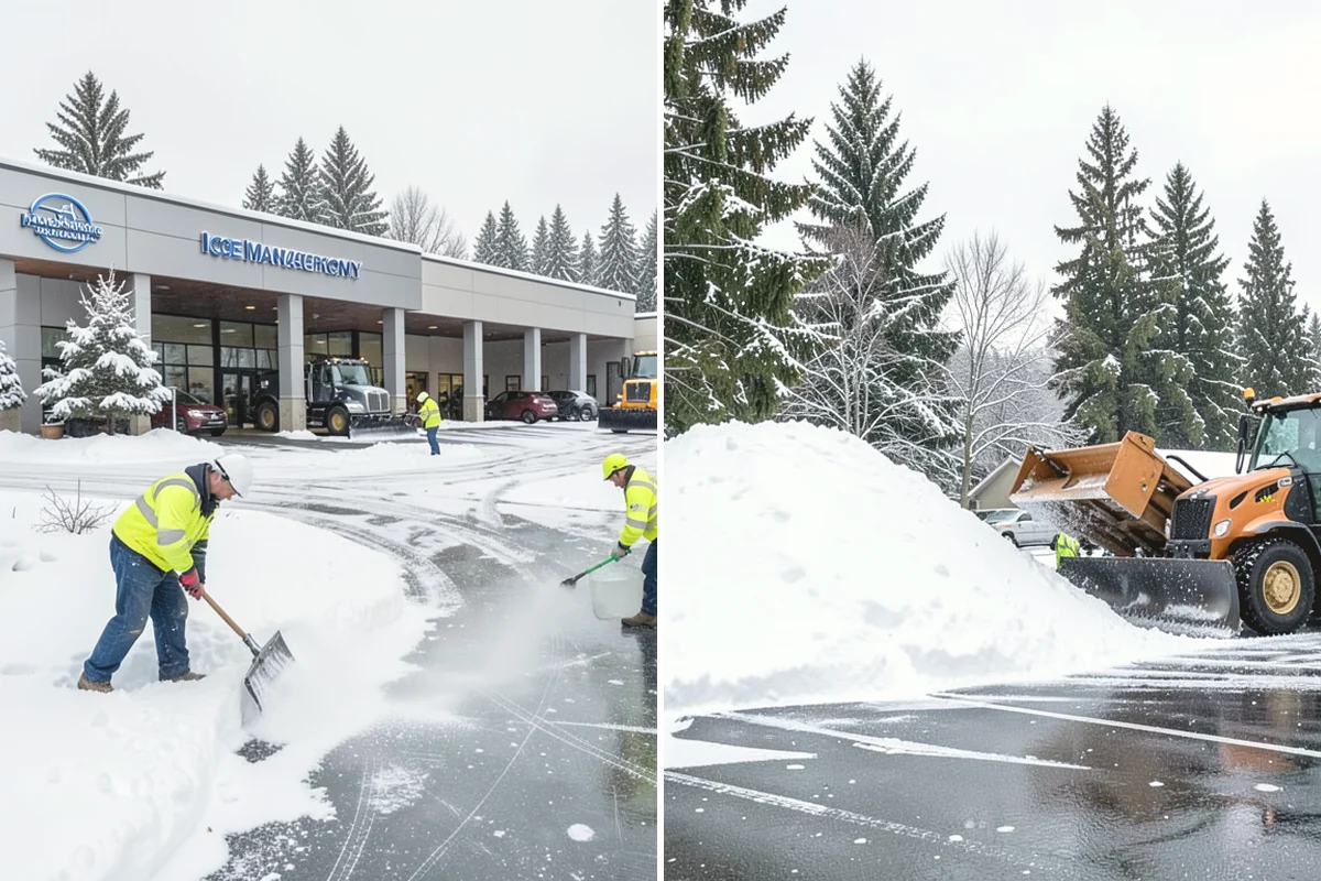 Box Plow Service in Mukilteo, Snohomish County, WA - Deploy the box plow best sized for the surface
