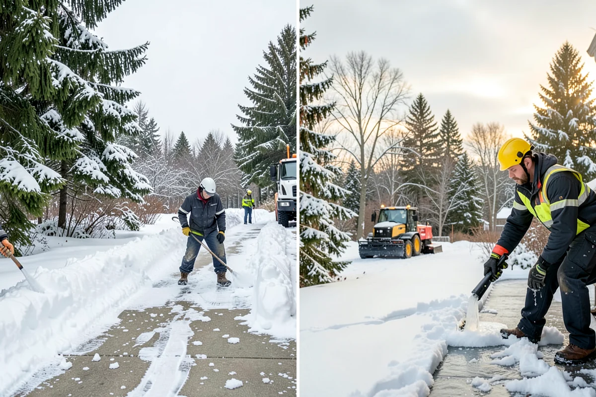 Box Plow Service in Normandy Park, King County, WA - Deploy the box plow best sized for the surface