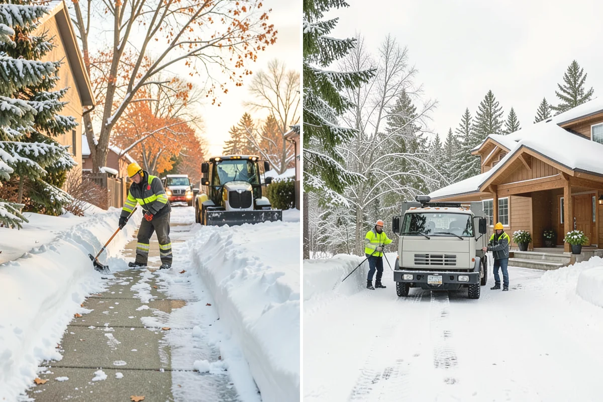 Box Plow Service in Oak Harbor, Island County, WA - Deploy the box plow best sized for the surface