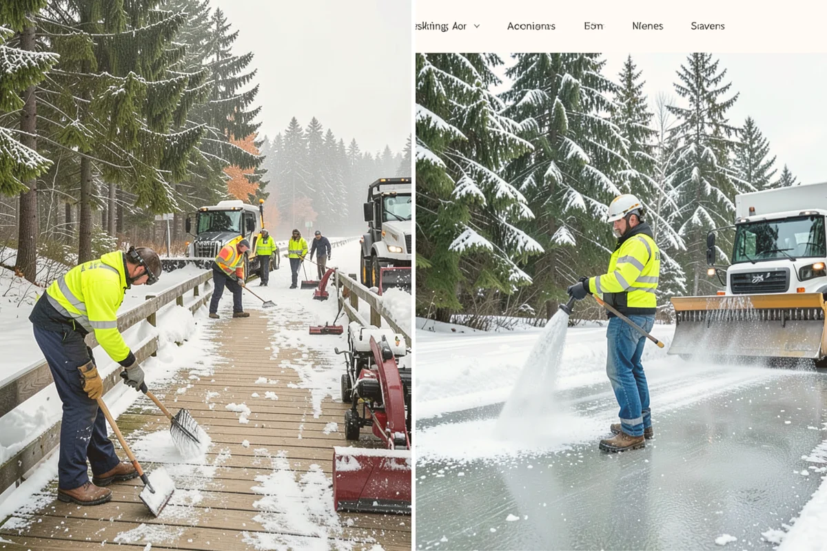 Box Plow Service in Orting, Pierce County, WA - Deploy the box plow best sized for the surface