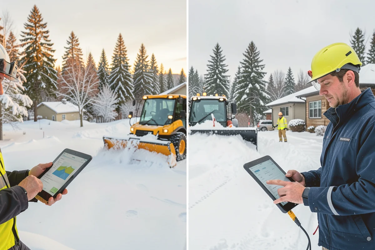 Box Plow Service in Sammamish, King County, WA - Deploy the box plow best sized for the surface