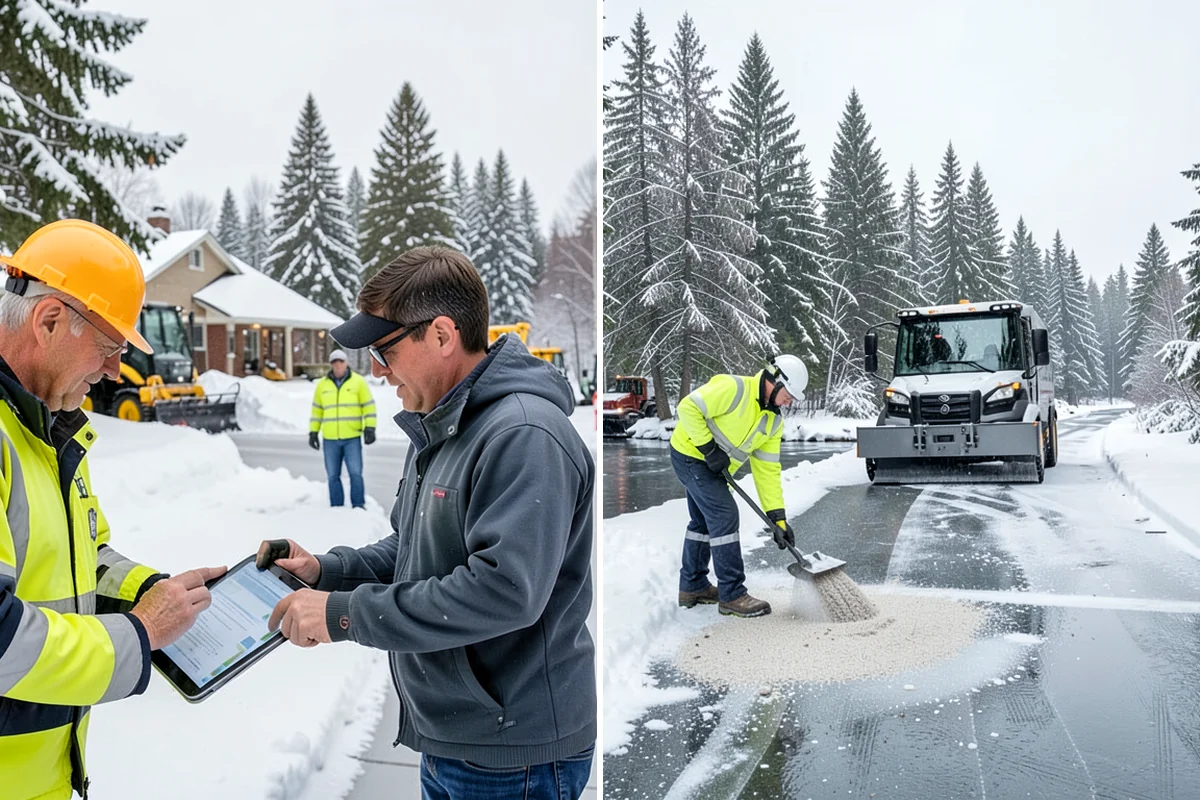 Box Plow Service in Sedro-Woolley, Skagit County, WA - Deploy the box plow best sized for the surface