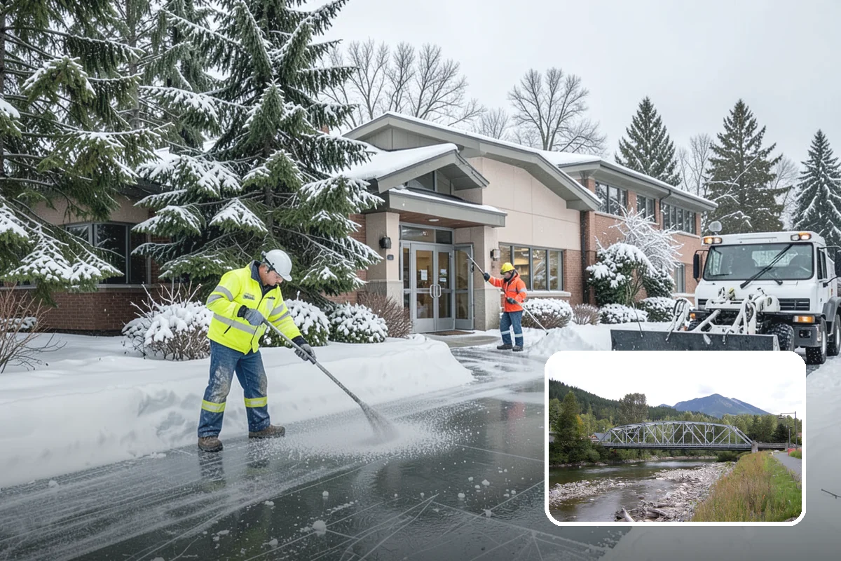 Box Plow Service in Skykomish, King County, WA - Enclosed design that carries maximum snow per pass