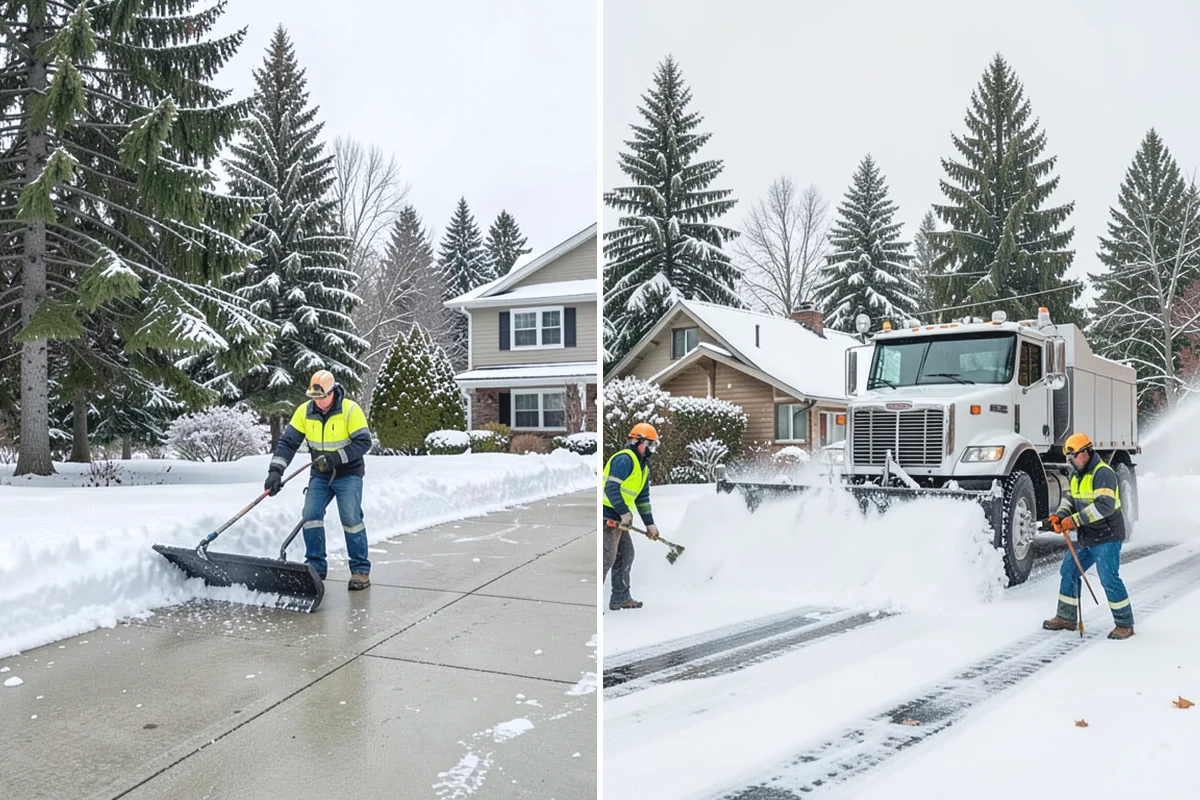 Box Plow Service in Skykomish, King County, WA - Deploy the box plow best sized for the surface