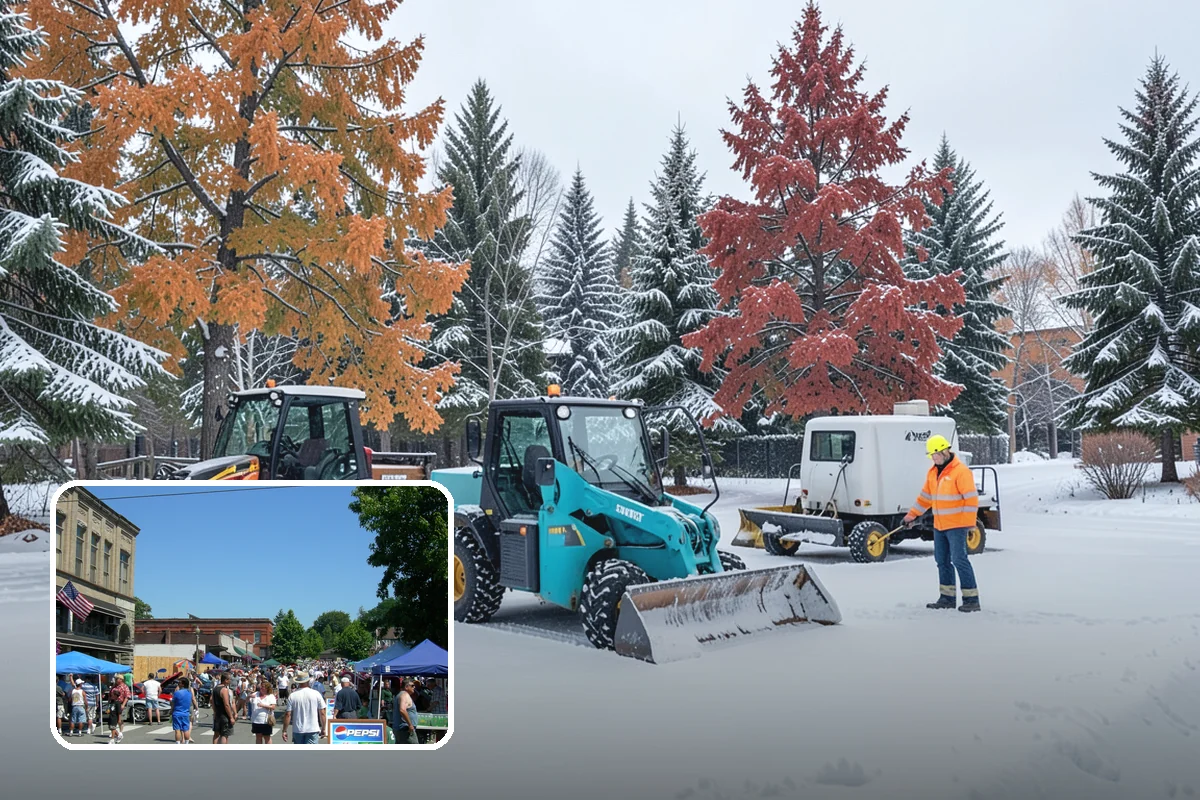 Box Plow Service in Snohomish, Snohomish County, WA - Enclosed design that carries maximum snow per pass