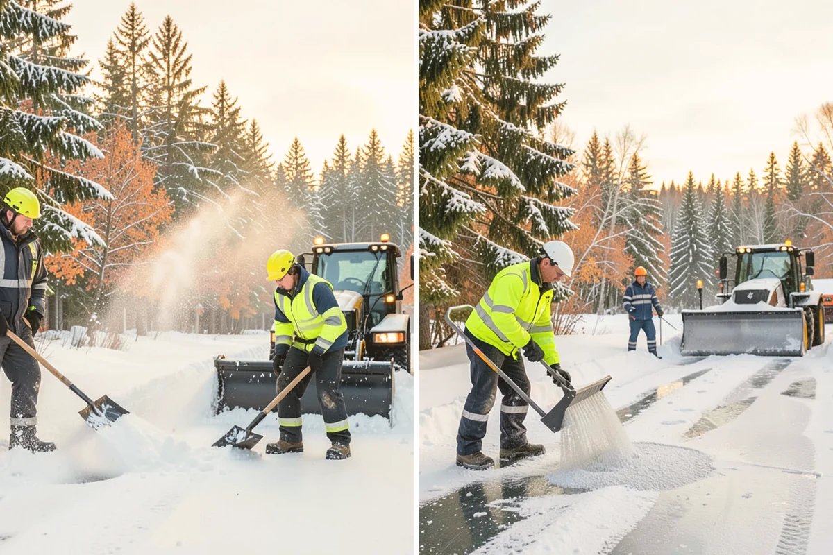 Box Plow Service in Snohomish, Snohomish County, WA - Deploy the box plow best sized for the surface