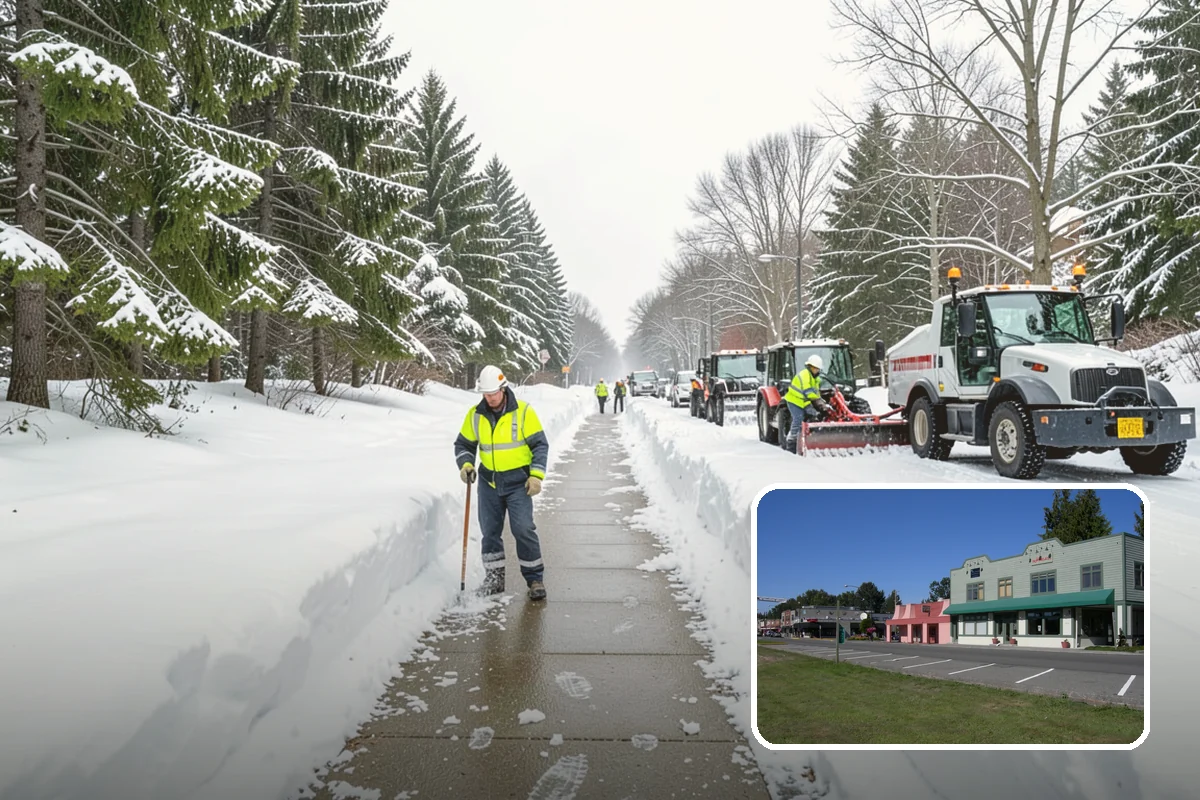 Box Plow Service in Snoqualmie, King County, WA - Enclosed design that carries maximum snow per pass
