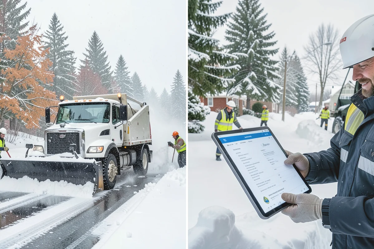 Box Plow Service in Steilacoom, Pierce County, WA - Deploy the box plow best sized for the surface