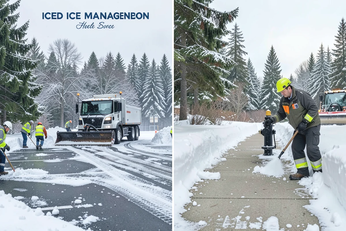 Box Plow Service in Sumner, Pierce County, WA - Deploy the box plow best sized for the surface