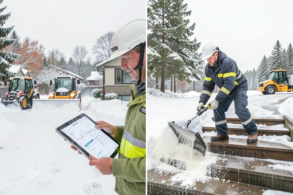 Box Plow Service in Tukwila, King County, WA - Deploy the box plow best sized for the surface