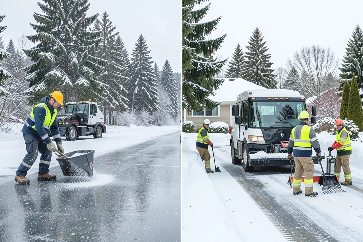 Box Plow Service in Wilkeson, Pierce County, WA - Deploy the box plow best sized for the surface