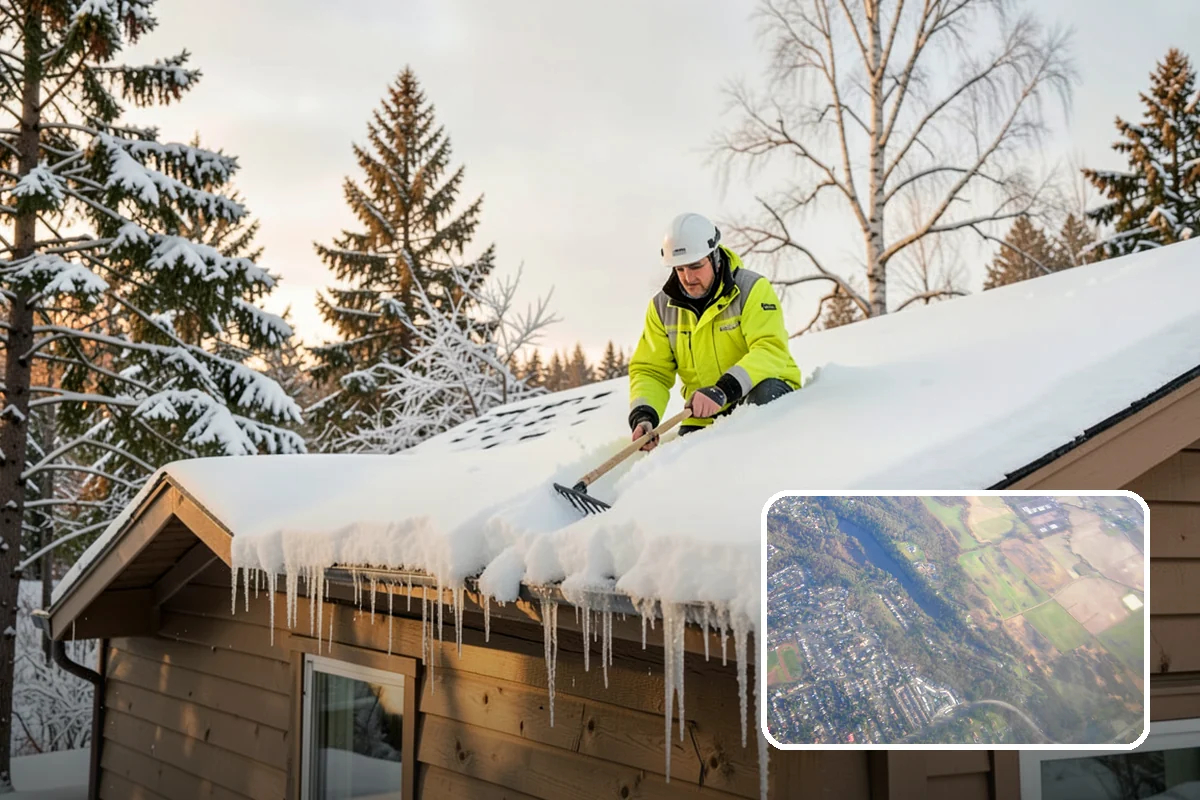 Bridge Deck Snow Removal in Algona, King County, WA - Addresses the surface that freezes first in any cold event