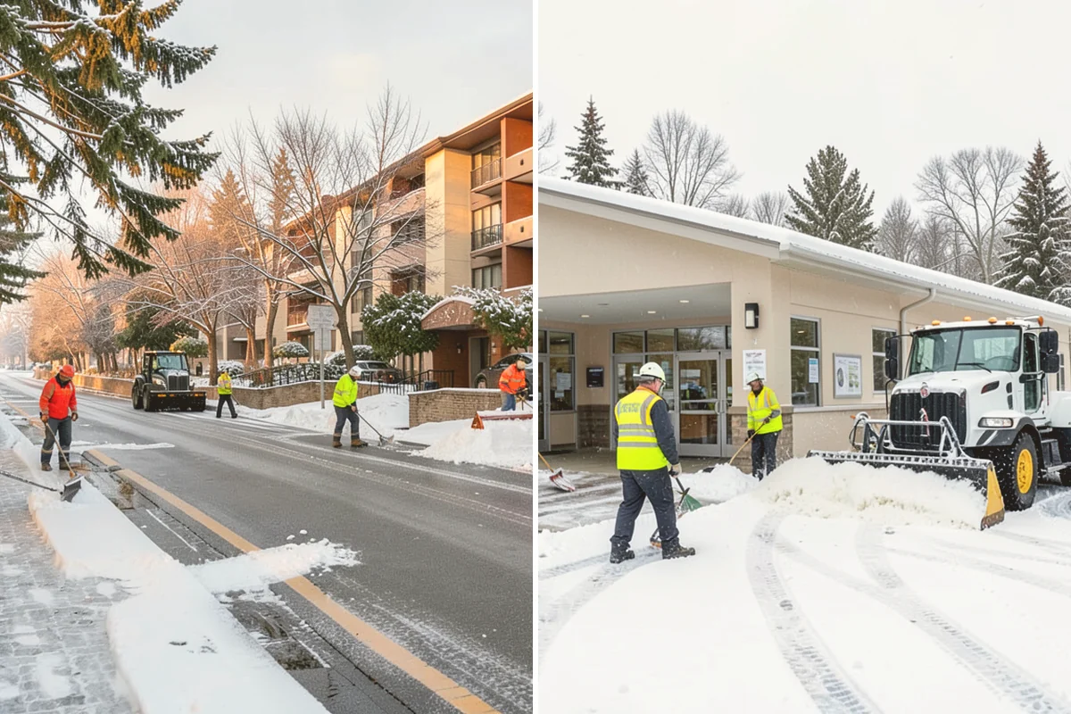 Bridge Deck Snow Removal in Algona, King County, WA - Clear the full deck surface and both approaches