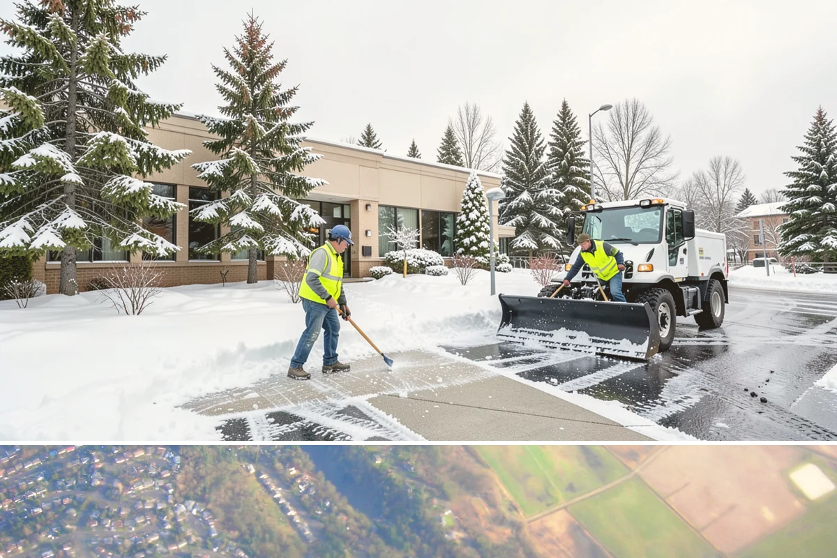 Bridge Deck Snow Removal in Algona, King County, WA - Pretreat bridge decks whenever freezing rain is in the forecast, most likely during arctic outflow episodes in December and...