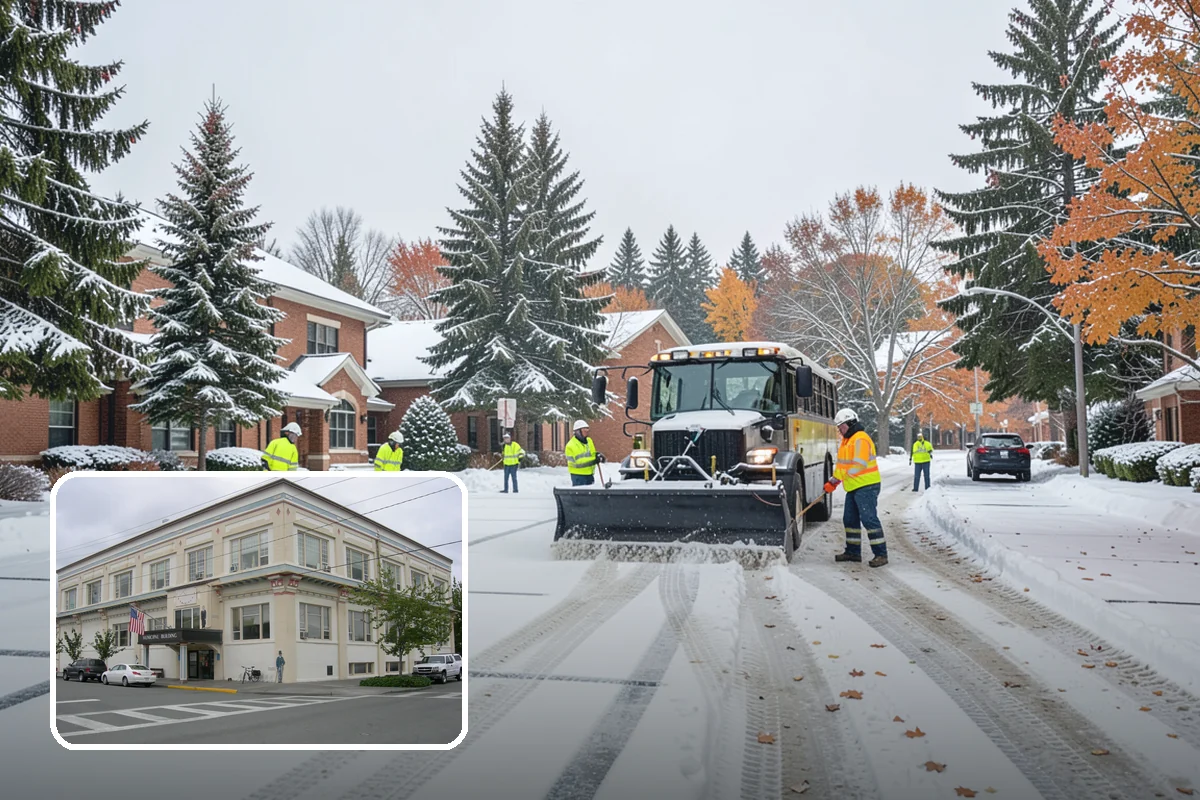 Bridge Deck Snow Removal in Anacortes, Skagit County, WA - Addresses the surface that freezes first in any cold event