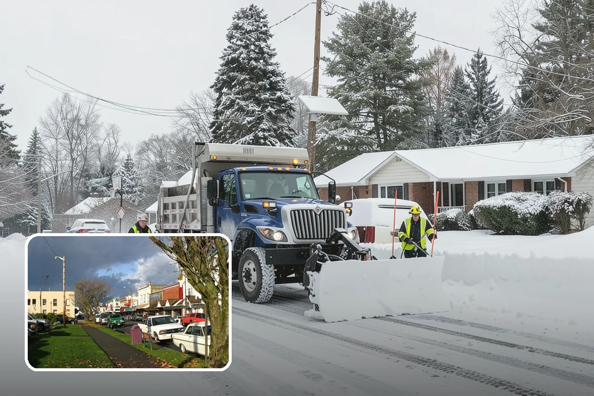 Bridge Deck Snow Removal in Arlington, Snohomish County, WA - Addresses the surface that freezes first in any cold event