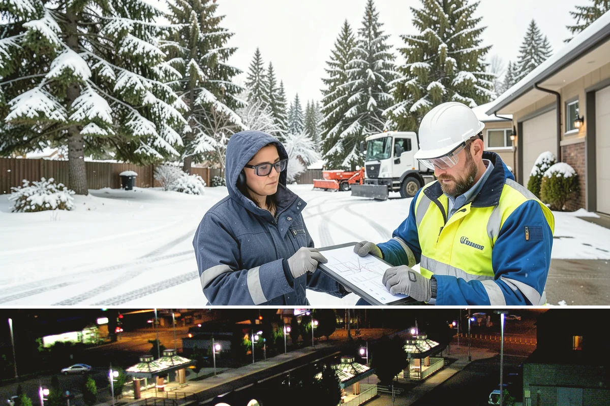 Bridge Deck Snow Removal in Auburn, King County, WA - Pretreat bridge decks whenever freezing rain is in the forecast, most likely during arctic outflow episodes in December and...