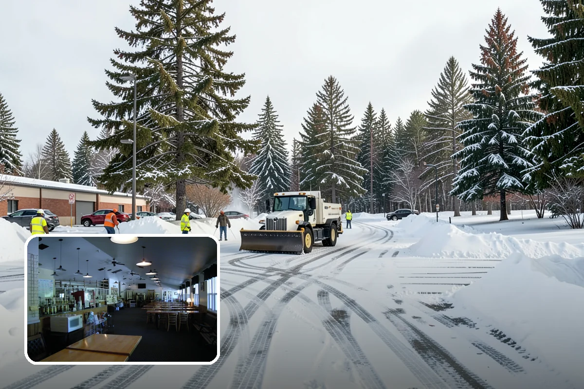 Bridge Deck Snow Removal in Black Diamond, King County, WA - Addresses the surface that freezes first in any cold event