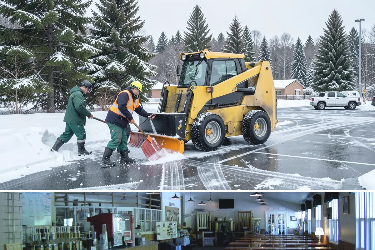Bridge Deck Snow Removal in Black Diamond, King County, WA - Pretreat bridge decks whenever freezing rain is in the forecast, most likely during arctic outflow episodes in December and...